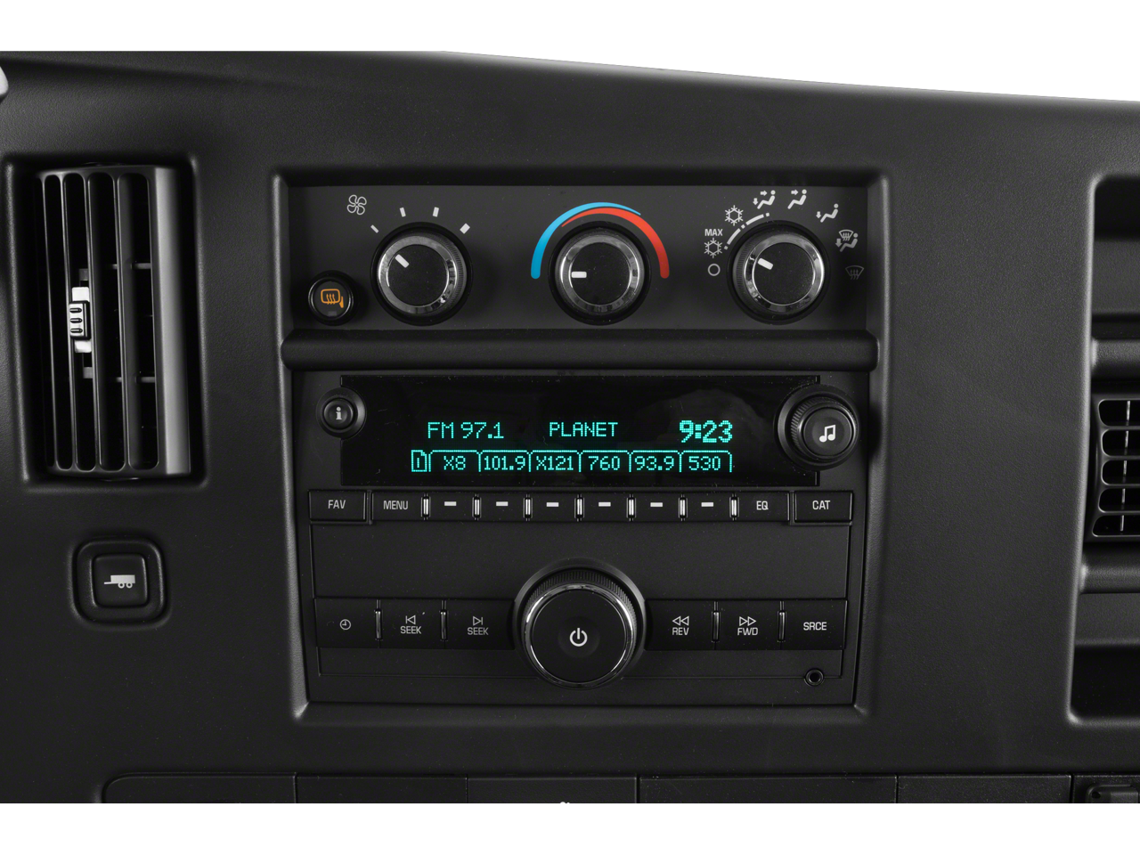 2022 Chevrolet Express Cargo Van RWD 2500 135