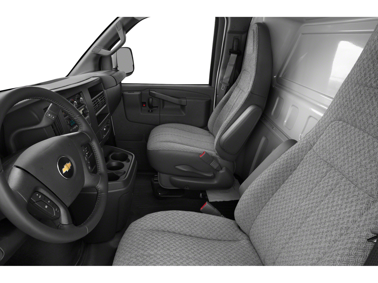 2025 Chevrolet Express Cargo Van RWD 2500 135