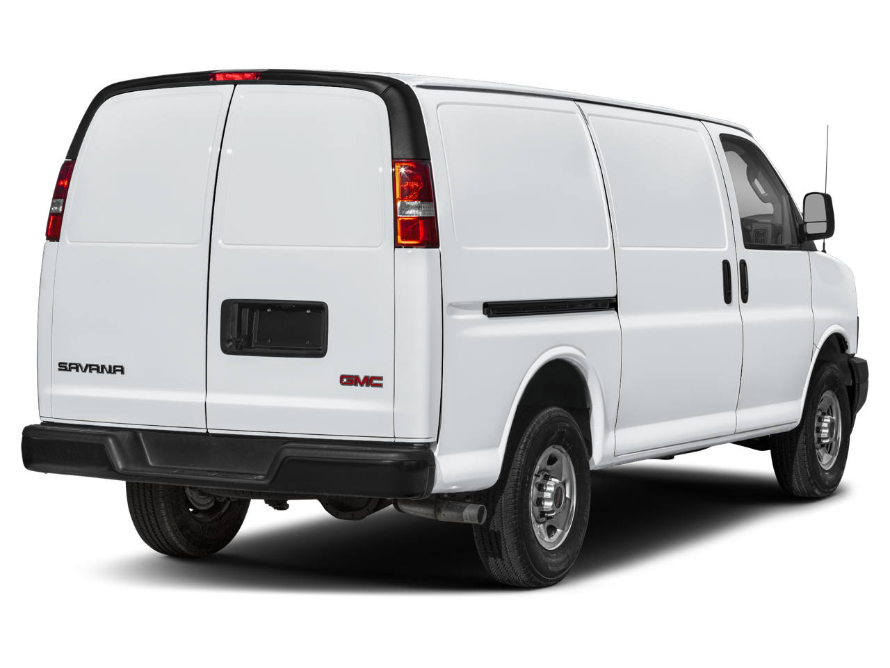 2025 GMC Savana Cargo Van RWD 2500 135