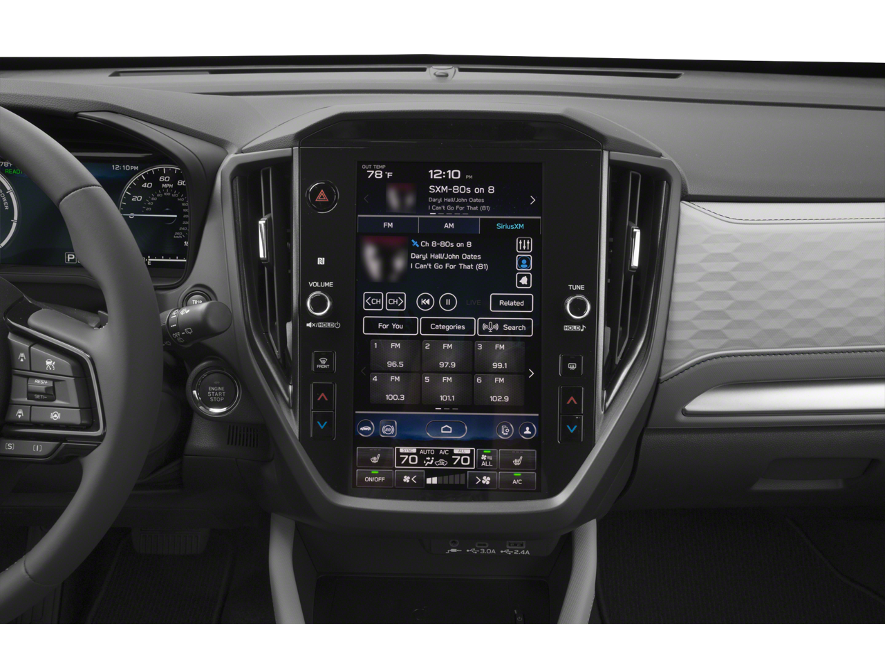 2026 Subaru FORESTER Premium Hybrid