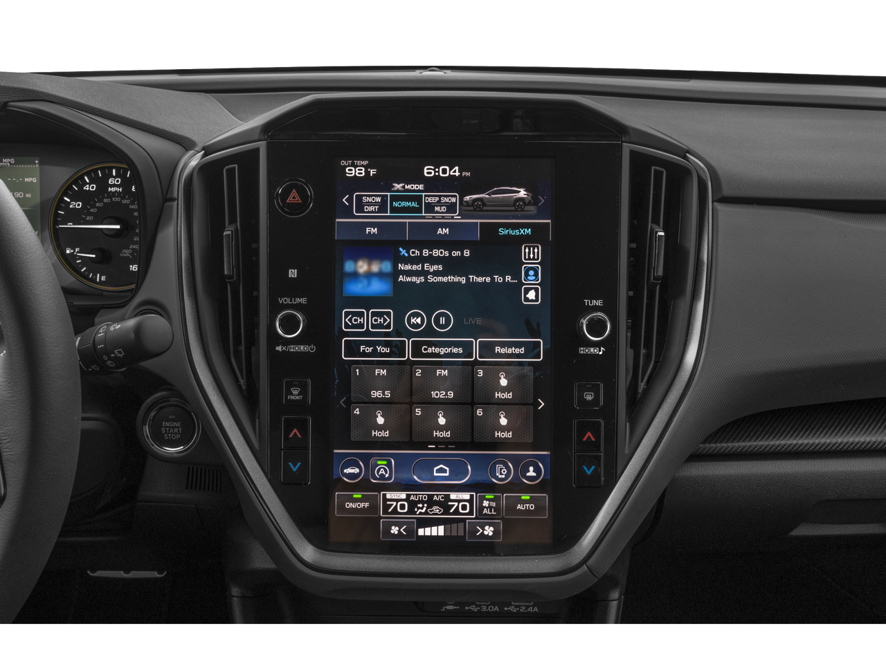 2026 Subaru CROSSTREK Sport Hybrid