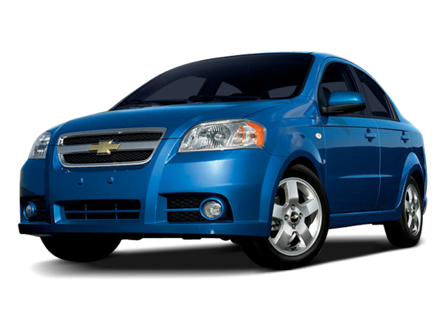 2009 Chevrolet Aveo LT w/1LT