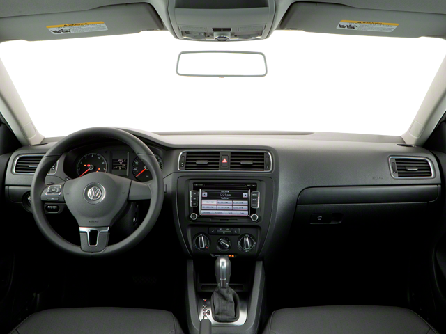 2012 Volkswagen Jetta SE w/Convenience & Sunroof PZEV