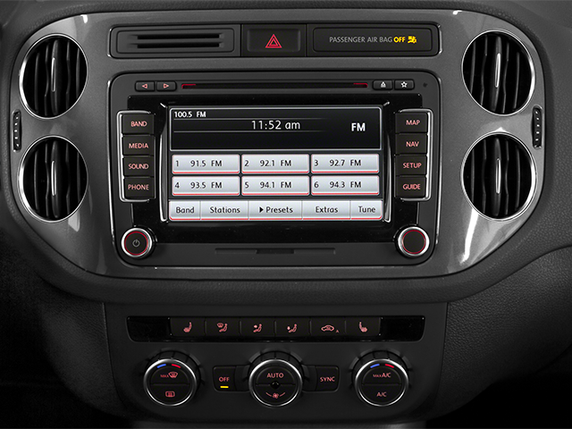 2013 Volkswagen Tiguan SEL