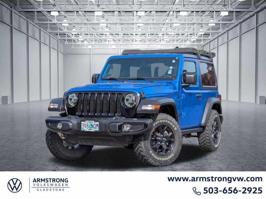 2022 Jeep Wrangler Willys