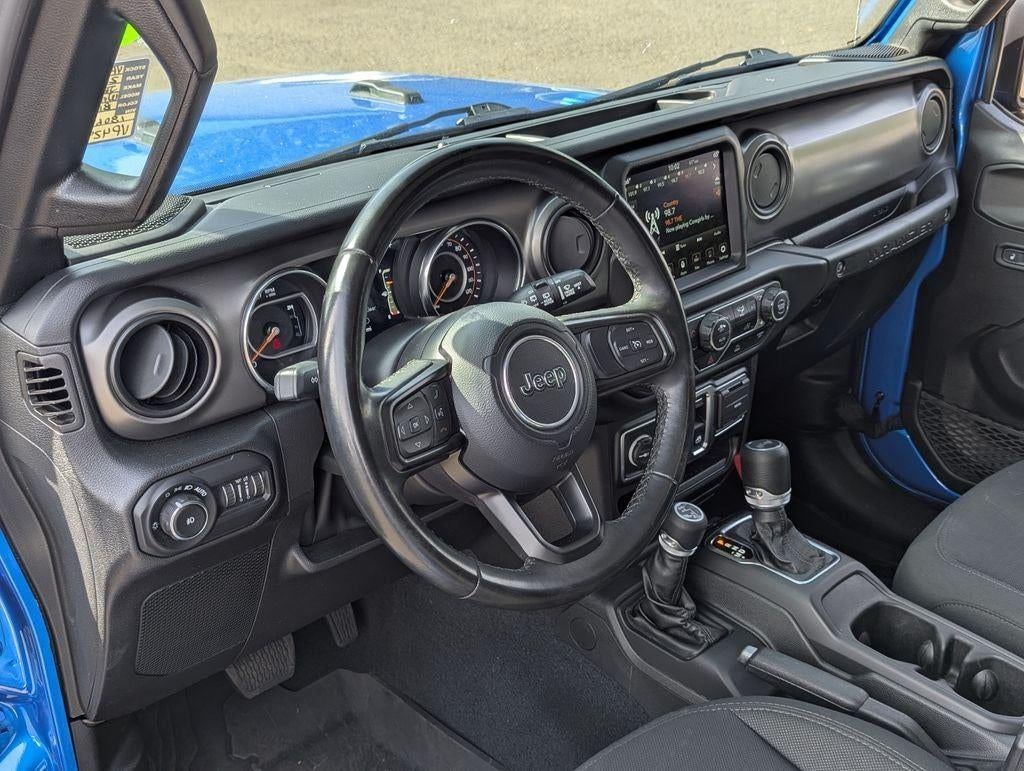 2022 Jeep Wrangler Willys