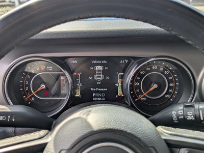 2022 Jeep Wrangler Willys