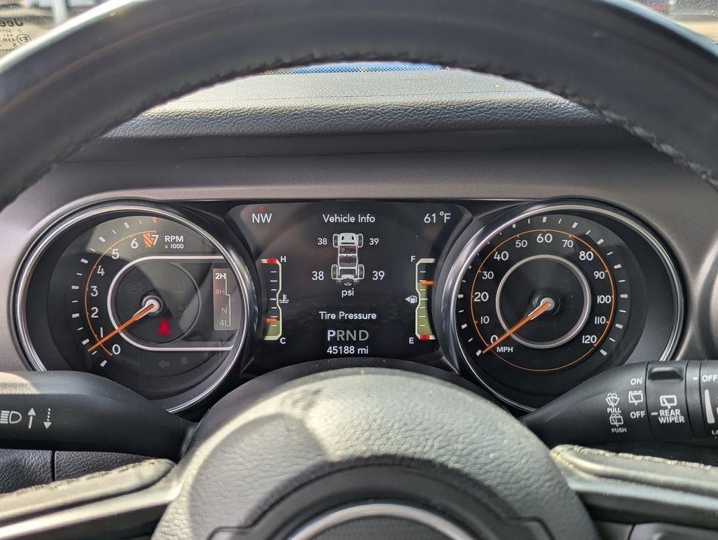 2022 Jeep Wrangler Willys