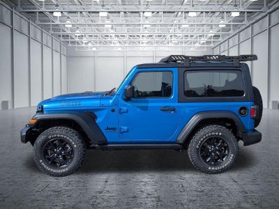 2022 Jeep Wrangler Willys