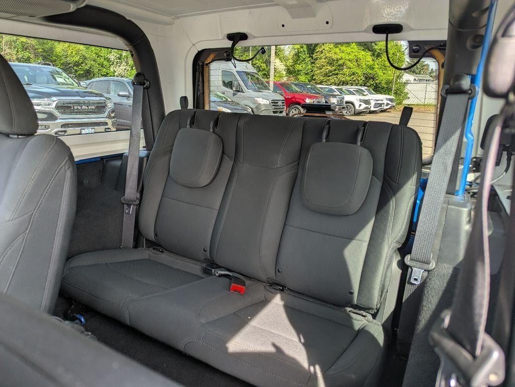2022 Jeep Wrangler Willys
