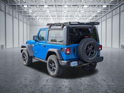 2022 Jeep Wrangler Willys