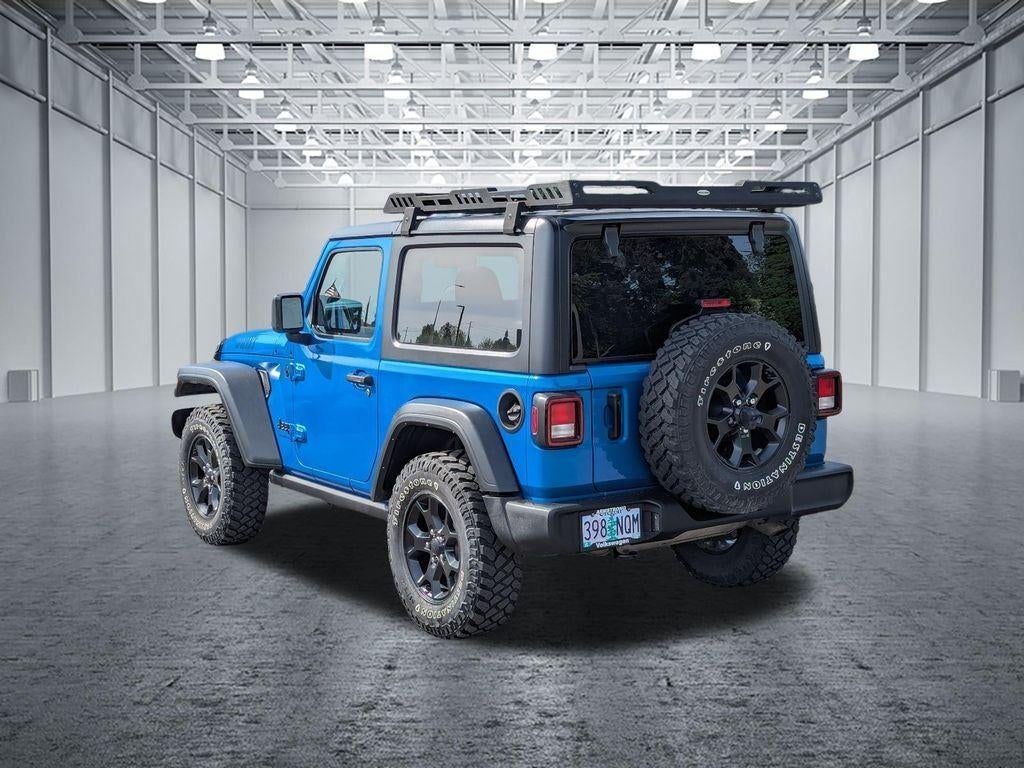 2022 Jeep Wrangler Willys