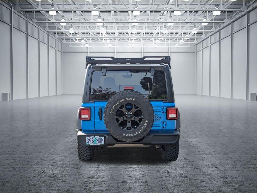 2022 Jeep Wrangler Willys