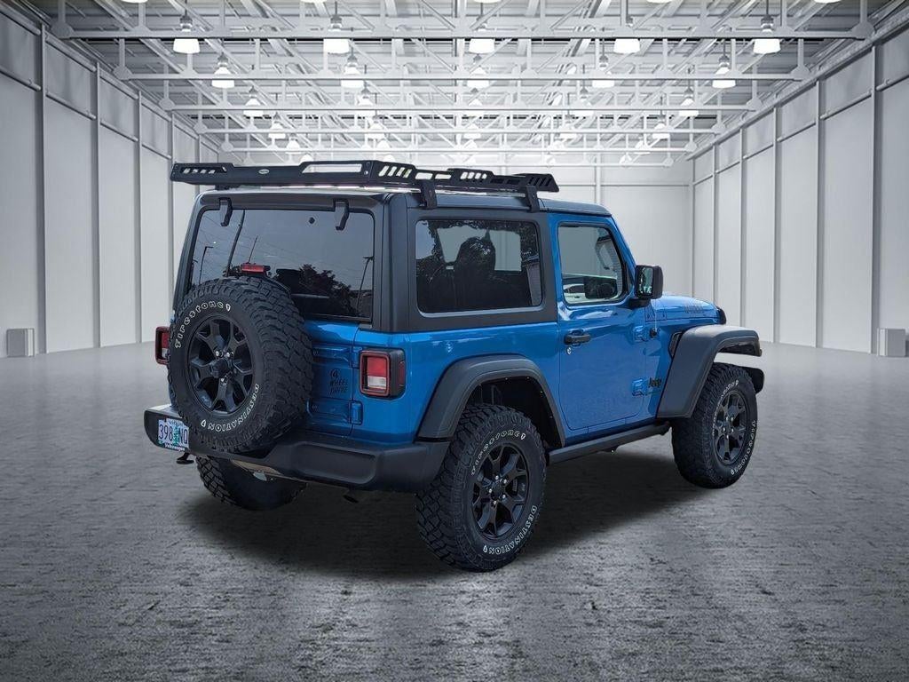 2022 Jeep Wrangler Willys