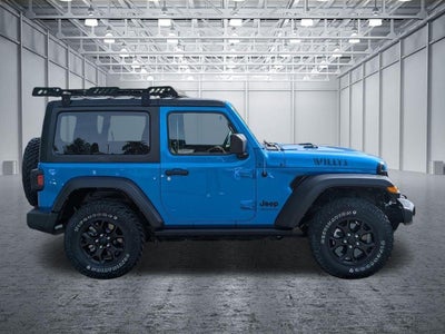 2022 Jeep Wrangler Willys