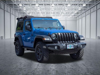 2022 Jeep Wrangler Willys