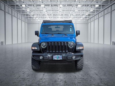 2022 Jeep Wrangler Willys