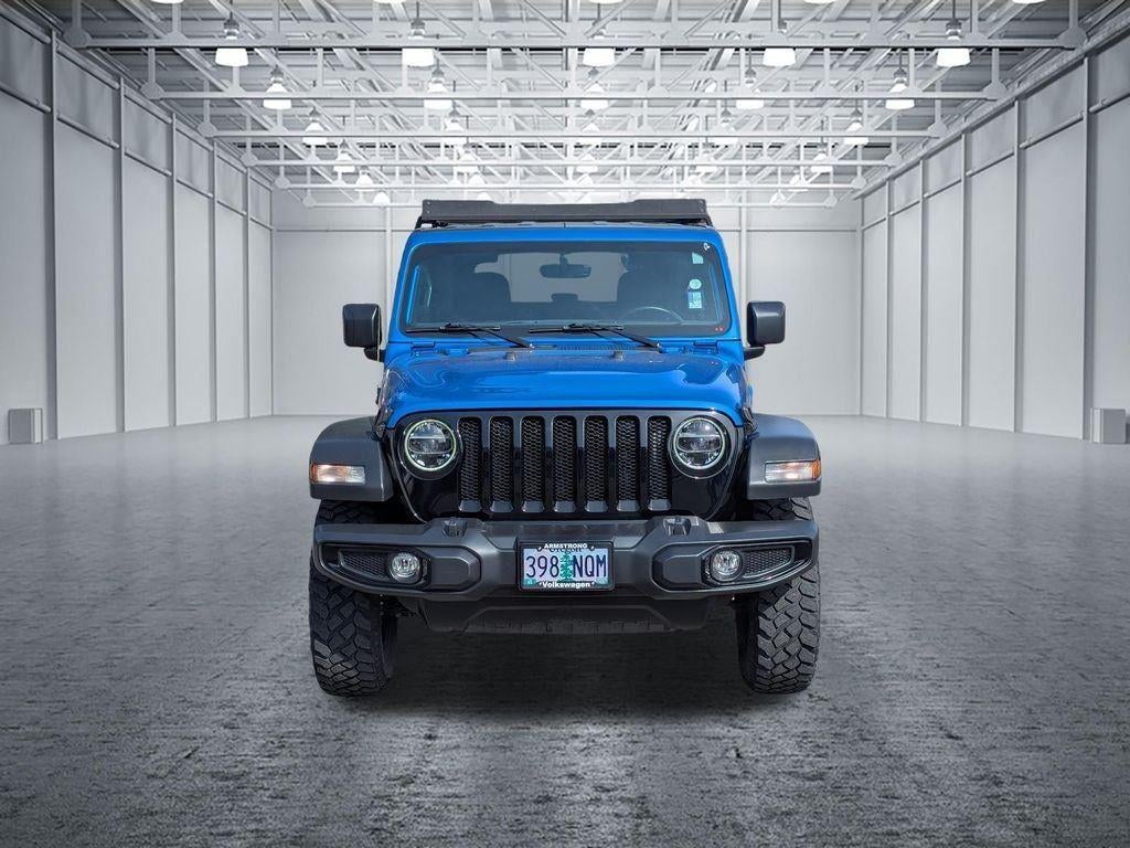 2022 Jeep Wrangler Willys