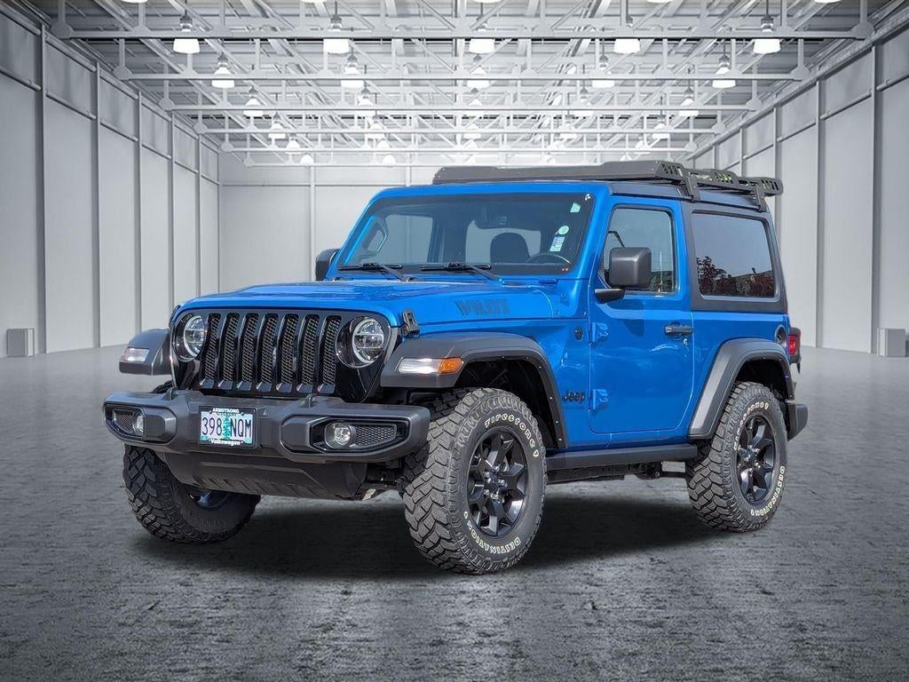 2022 Jeep Wrangler Willys