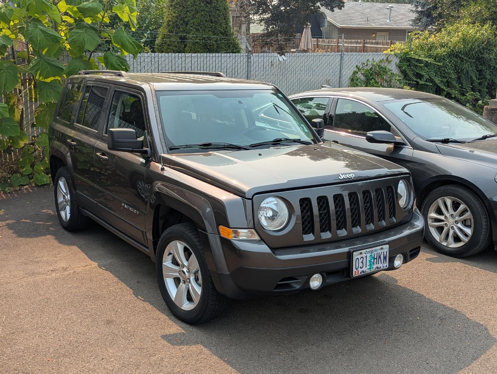 2014 Jeep Patriot Latitude