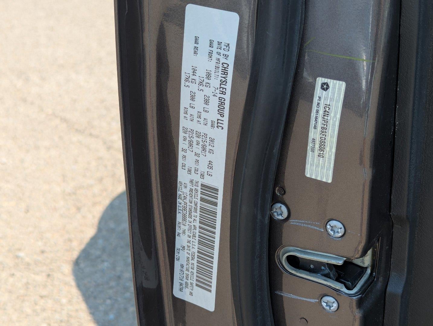 2014 Jeep Patriot Latitude