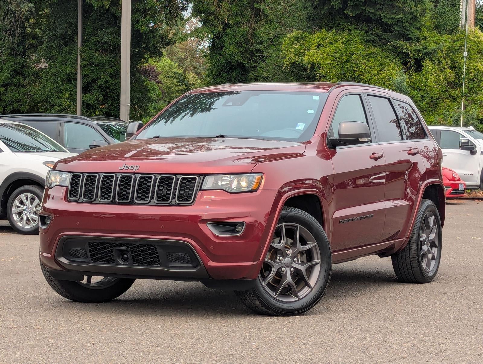 2021 Jeep Grand Cherokee Limited