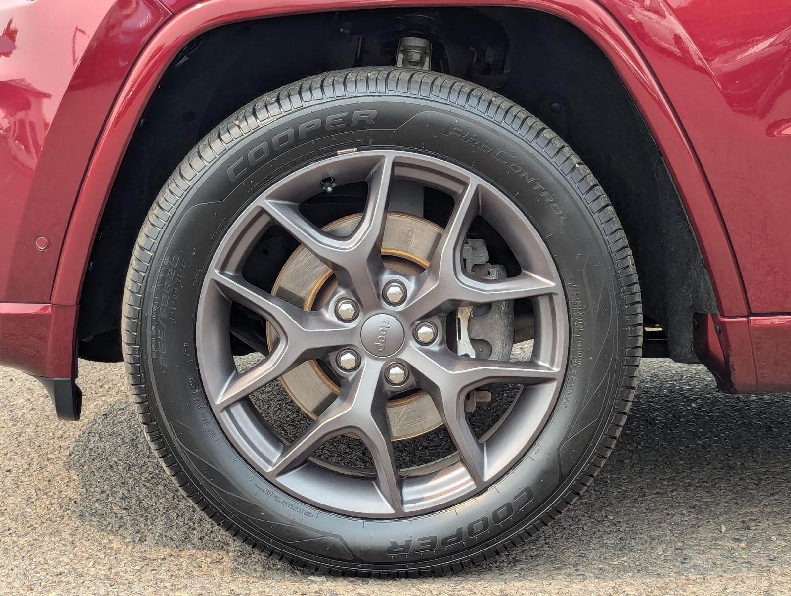 2021 Jeep Grand Cherokee Limited