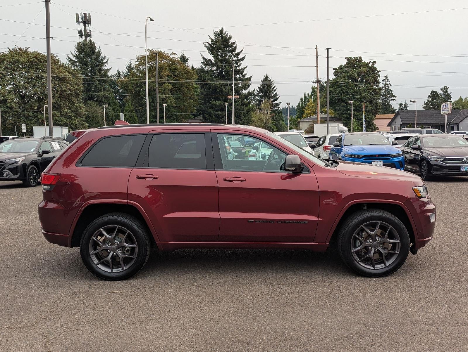 2021 Jeep Grand Cherokee Limited