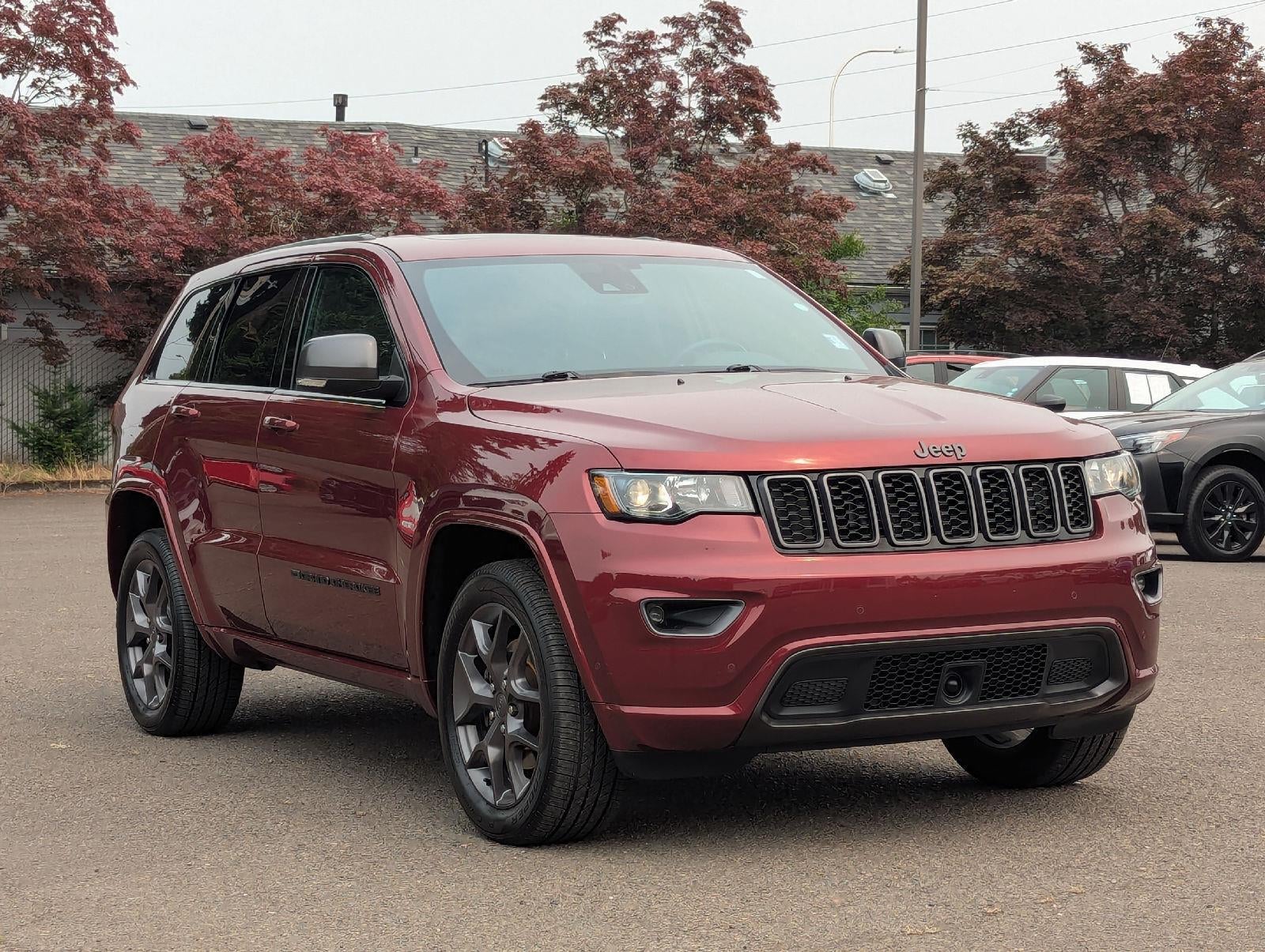 2021 Jeep Grand Cherokee Limited