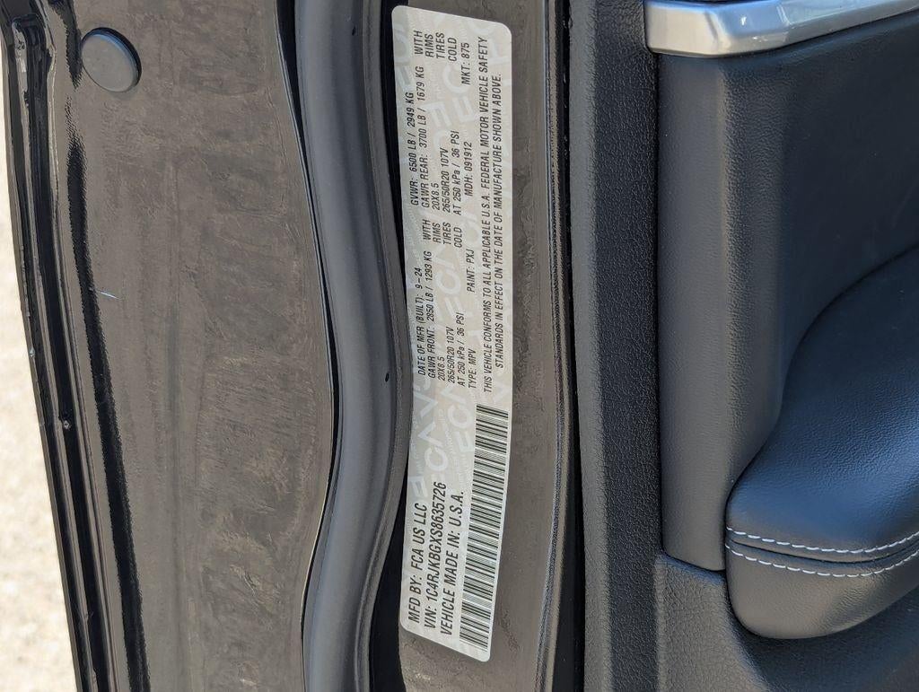 2025 Jeep Grand Cherokee L Limited