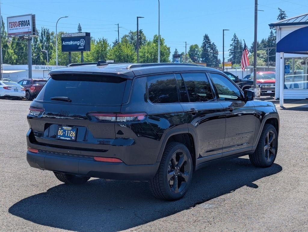 2025 Jeep Grand Cherokee L Limited