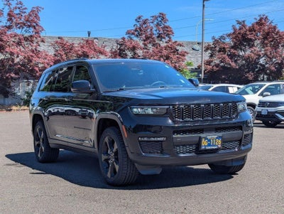 2025 Jeep Grand Cherokee L Limited
