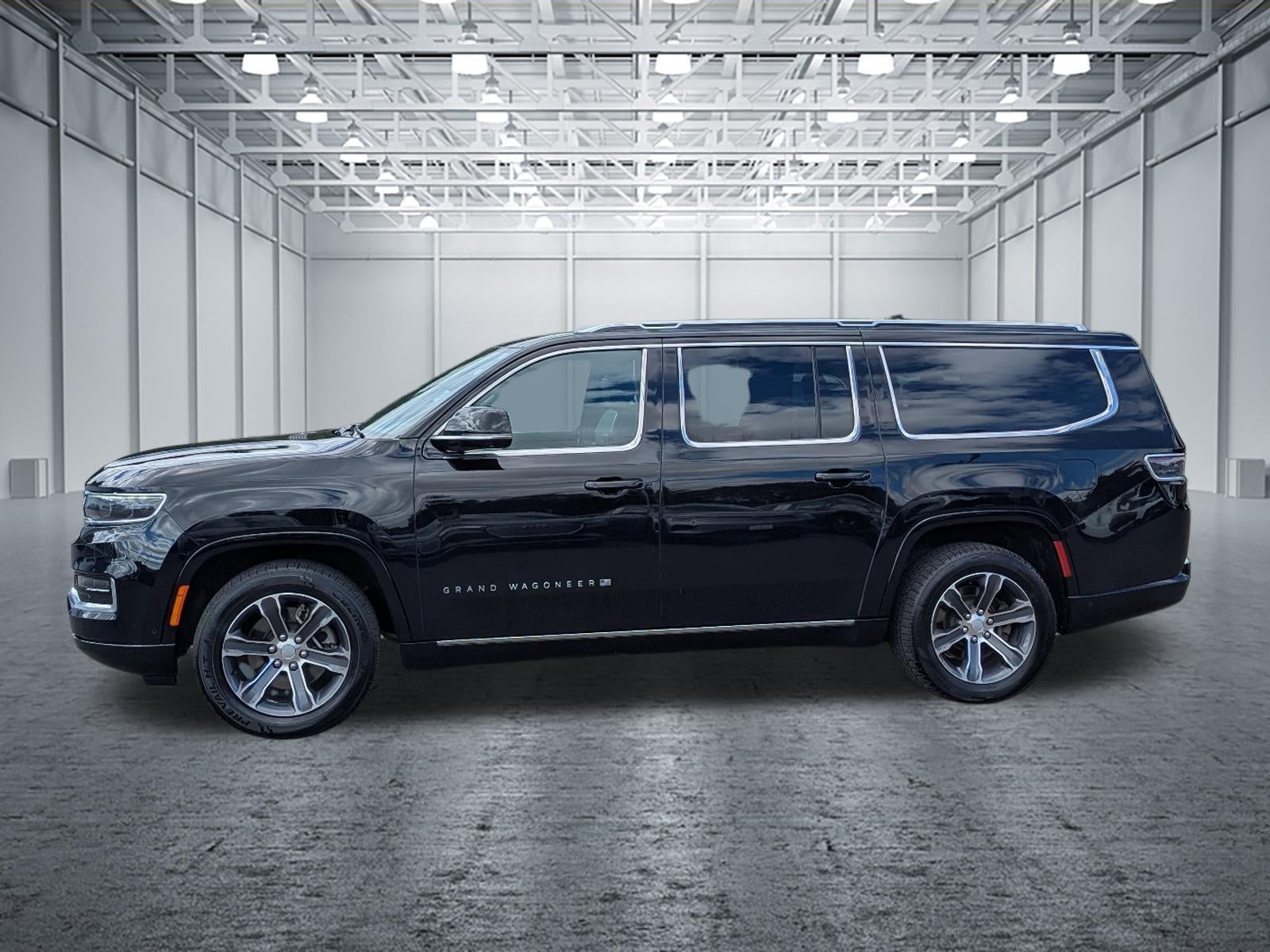 2024 Jeep Grand Wagoneer L 4X4