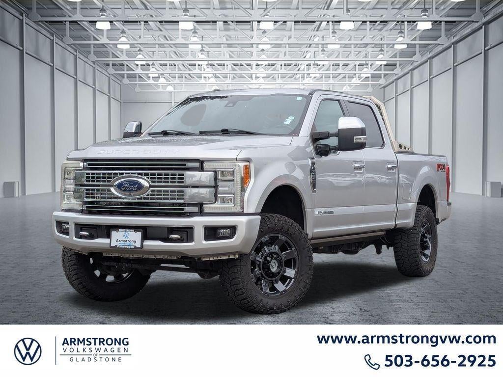 2017 Ford F-350SD Platinum