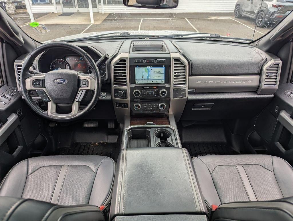 2017 Ford F-350SD Platinum