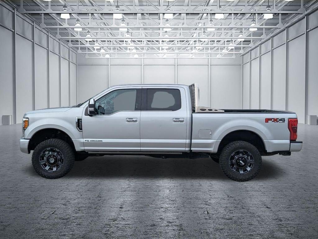 2017 Ford F-350SD Platinum