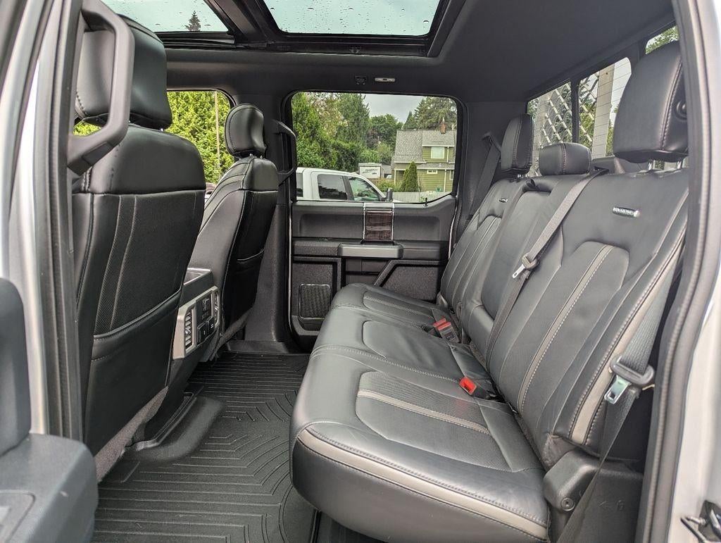 2017 Ford F-350SD Platinum