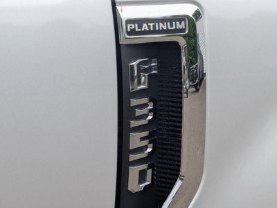 2017 Ford F-350SD Platinum