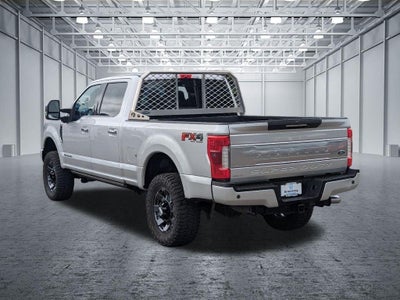 2017 Ford F-350SD Platinum