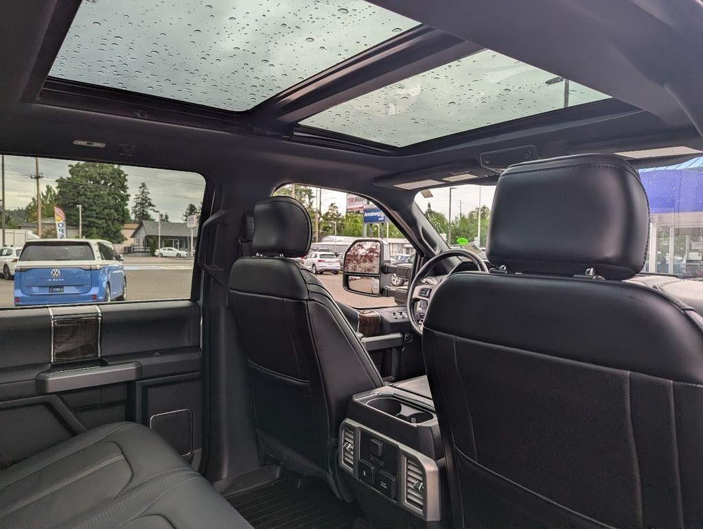 2017 Ford F-350SD Platinum