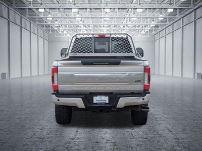 2017 Ford F-350SD Platinum