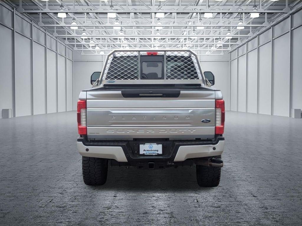 2017 Ford F-350SD Platinum