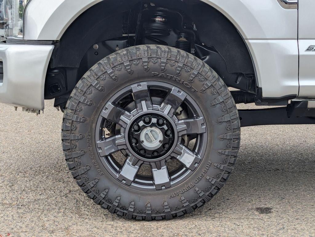 2017 Ford F-350SD Platinum