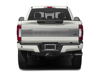 2017 Ford F-350SD Platinum