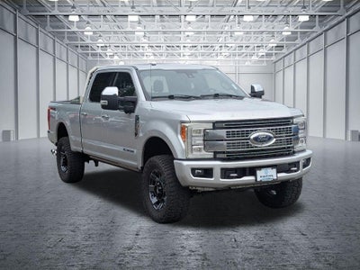 2017 Ford F-350SD Platinum