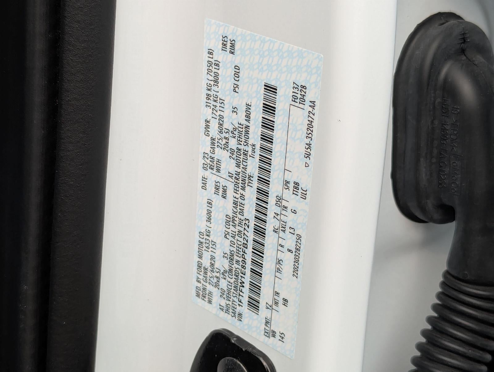 2023 Ford F-150 Lariat