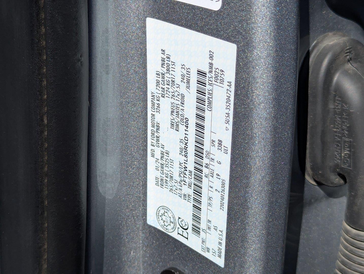 2024 Ford F-150 XL