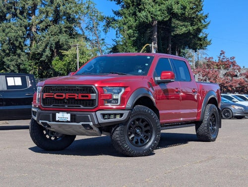 2017 Ford F-150 Raptor
