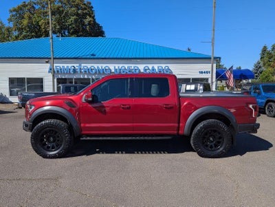 2017 Ford F-150 Raptor