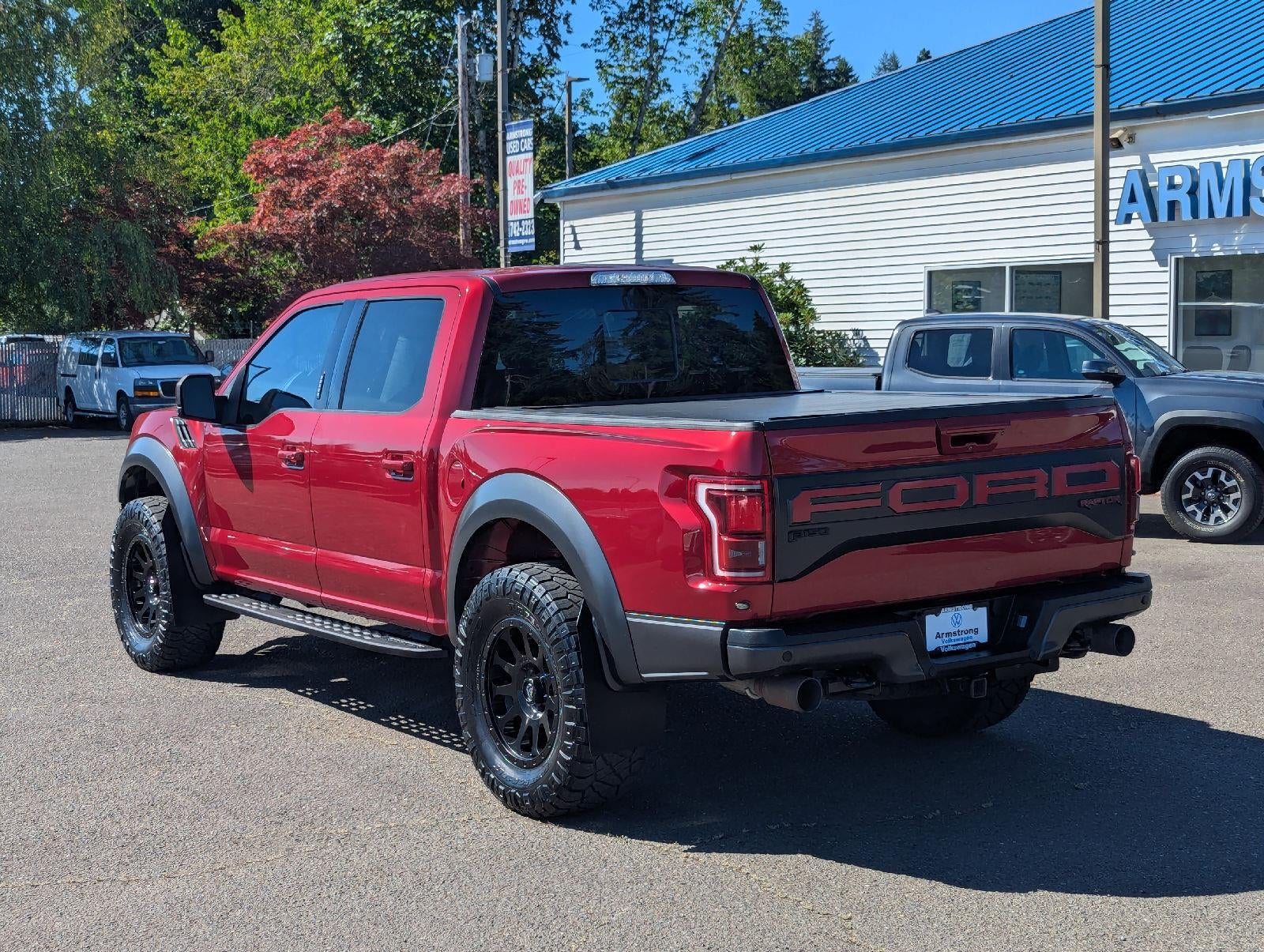 2017 Ford F-150 Raptor